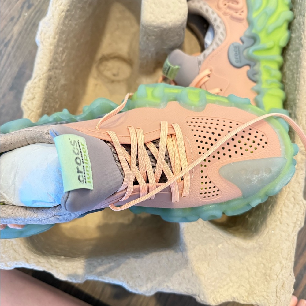 Crocs x Salehe Bembury Juniper Sneakers - Picture 4 of 5